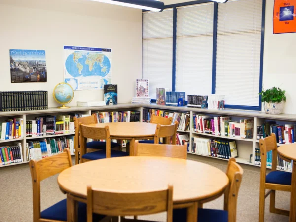 idee per organizzare una biblioteca scolastica